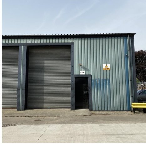 Unit 67A, Askern Industrial Estate, Moss Road, Askern, Doncaster, DN6 ...